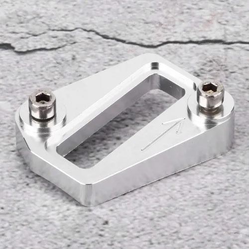 Vista 9 de MAF - Tapón con sensor de aire, brida de soldadura con tornillos, accesorio automático para LS3 LS7 LS9, plateado