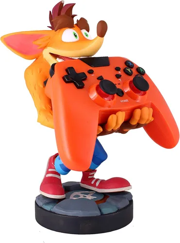 Vista 8 de Exquisite Gaming - Crash Bandicoot 4 It's About Time - Cable Guy (red)