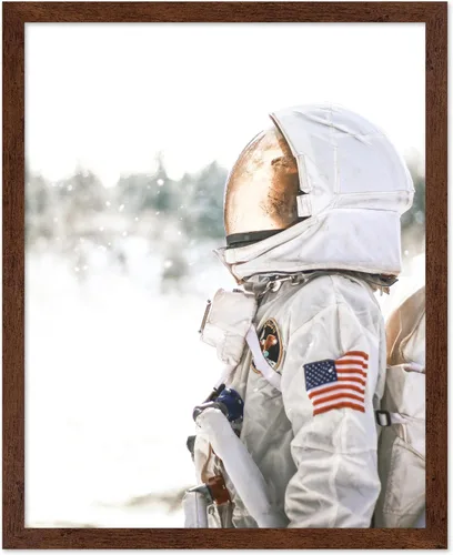 Vista 36 de Poster Master Póster celestial – Impresión del mapa de las estrellas – Regalo para astronomía, fanáticos lunares – Arte vintage para el hogar
