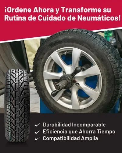 Vista 9 de TECH Permacure - Kit de tapones para neumáticos de pasajeros, el kit de reparación de neumáticos planos ideal para automóviles de pasajeros
