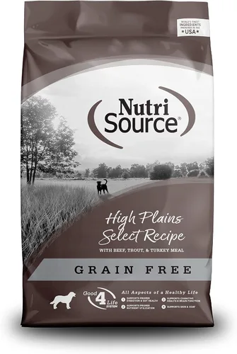 Vista 16 de NutriSource Alimento seco para perros sin granos, bocados pequeños, pollo y guisantes, 4 libras