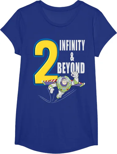 Vista 18 de Disney Pixar Toy Story Buzz Lightyear Fly Quote - Camiseta gráfica Negro
