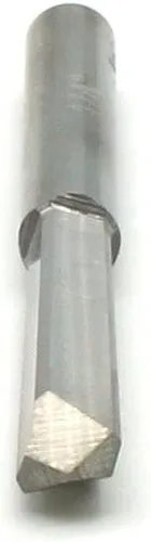 Vista 4 de TEMO Extractor de machos de roscar rotos de carburo sólido de 1/4 de pulgada, extractor de machos de roscar y pernos dañados, removedor de pernos