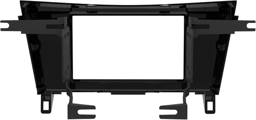 Vista 4 de Metra 95-7622HG Kit de instalación de tablero de instalación doble DIN para Nissan Rogue 2014-2020 / Rogue Sport 2017-2022 (negro)