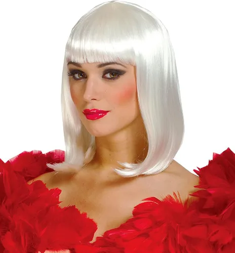 Vista 2 de Costume Culture Peluca Peggy Sue Deluxe para mujer