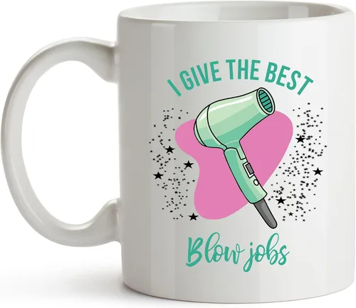 Vista 7 de YouNique Designs Divertida taza para estilista, 11 onzas, regalos para peluquería, regalos para estilistas, idea de regalo para peluqueros