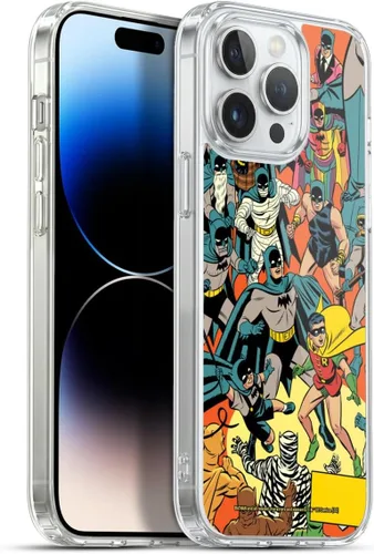 Vista 181 de Head Case Designs Funda de gel suave con licencia oficial de Batman DC Comics Hush Catwoman icónica de cómic, compatible con Apple iPhone 11 Pro Max