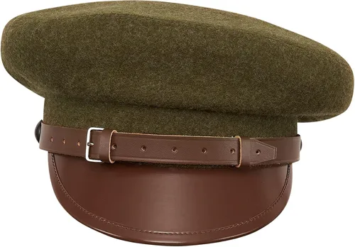 Vista 3 de Sterkowski Maciejowka - Gorra modelo 1 Gorra bretón 100% lana Gorra tradicional militar polaca para hombre