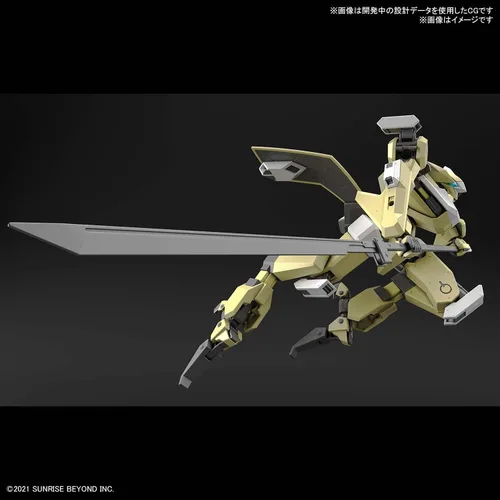 Vista 7 de Bandai Hobby - AMAIM: Warrior at the Borderline - 05 MAILeS Reiki, Bandai Spirits HG 1/72 Model Kit