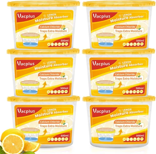 Vista 13 de Vacplus Absorbedor de humedad, 10.5 onzas, fuerte absorción, carbón