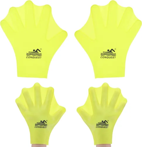 Vista 8 de M METERXITY Guantes de natación de silicona, guantes de natación con malla tipo rana de dedo, guantes de entrenamiento de natación, resistencia al