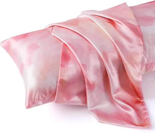 Vista 188 de MR&HM - Funda de almohada de satén