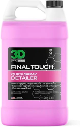 Vista 7 de 3D Final Touch Spray de Detalle Rápido - Fácil de Aplicar con Spray y Limpiar, Brillo de Sala de Exposición 16 oz.