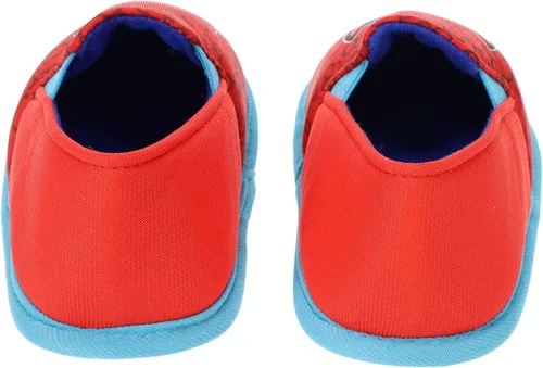 Vista 5 de Paw Patrol Conjunto de pijama para niños, pijama de algodón de 2 piezas con pantuflas