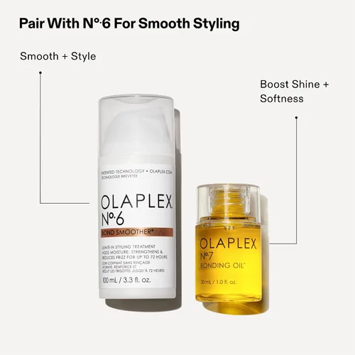 Vista 2 de Olaplex Nº. 6 Bond Smoother: Leave-In Styling Treatment Smooths, Conditions, & Strengthens Frizz Control for Up to 72 Hours