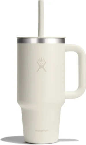 Vista 19 de Hydro Flask All Around - Vaso de viaje de 32 onzas, color morado degradado (Bayberry Ombre)