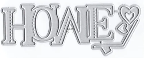 Vista 22 de DzIxY Happy Birthday Abrazos Palabras Troqueles de corte de metal para hacer tarjetas, kit de papel de relieve, troquelados, plantillas de máquina