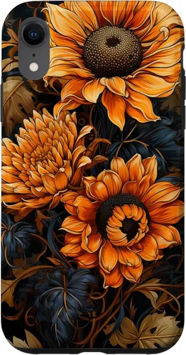 Vista 25 de Sunflower Southern Boho Western Theme Case for iPhone 17