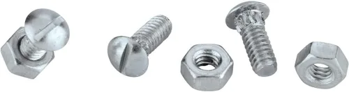 Vista 3 de NATIONAL/SPECTRUM BRANDS HHI N280-875 Tornillo/tuerca de cuello acanalado, paquete de 12