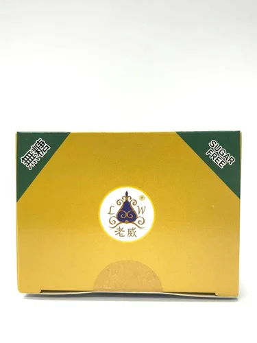 Vista 4 de Isatis Root Tea Ban Lan Gen Suplemento herbario tradicional 0.35 oz x 6 paquetes sin azúcar