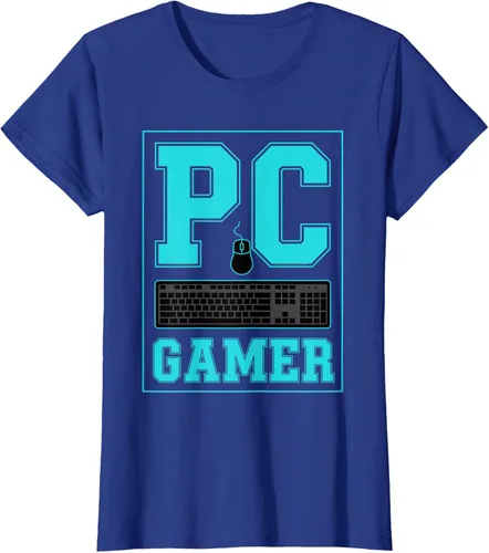 Vista 92 de PC Gamer Gaming Teclado Ratón Esports Computer Fan Camiseta