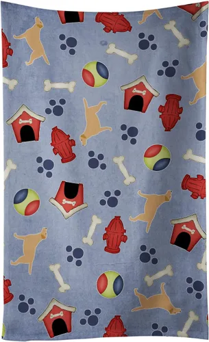 Vista 56 de Caroline's Treasures BB3948KTWL Affenpinscher Dog House Collection - Toalla de cocina para invitados, toalla de baño decorativa para cara, té, paño