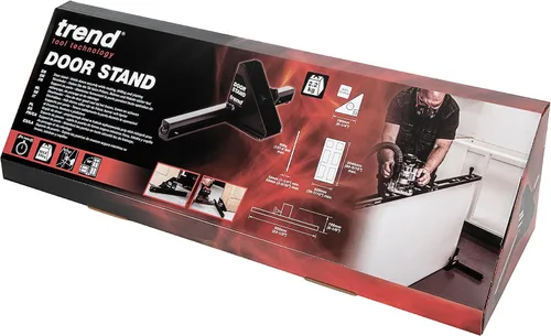 Vista 2 de Trend Soporte de Puerta para Carpintería Herramienta para Bisagras y Puertas, 1 17/64 - 2 11/64 Pulgadas, D/STAND/A