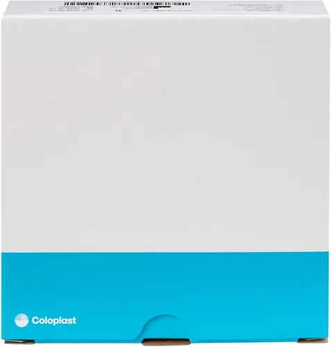 Vista 2 de Coloplast SenSura Mio Click Trim to Fit Ostomy Barrier Elastic Adhesive 1.969 in Brida 5 por caja 10512