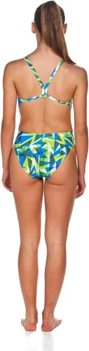 Vista 5 de Arena Women's Shattered Glass Challenge Back One Piece Swimsuit