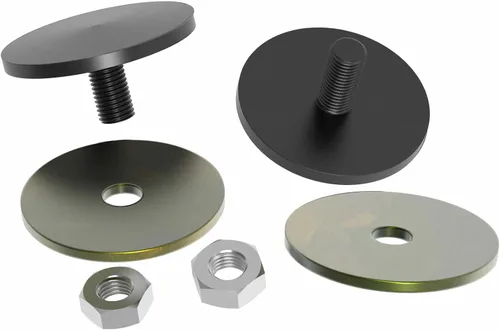 Vista 7 de Tapones de orificio para espejo de carenado interior para Harley Touring Batwing, Street Glide/Electra Glide 1996-2016, Tri Glide 2009-2014, CNC