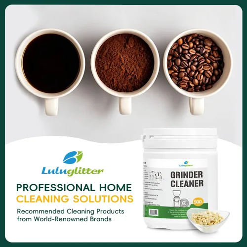 Vista 5 de Comida natural profesional de las tabletas 17.64 oz de la limpieza del molinillo de café seguro