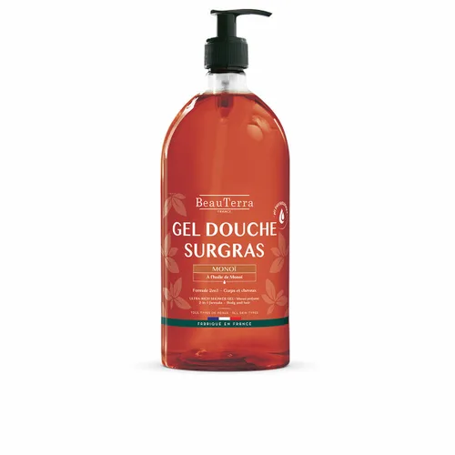 Vista 2 de Gel de Ducha Beauterra Monoi 1 L