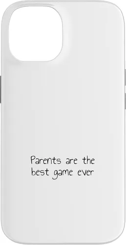 Vista 4 de iPhone 16 Parents are the best game ever Case
