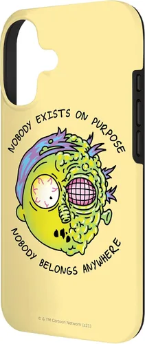 Vista 2 de Rick and Morty Funda Nobody para iPhone 17