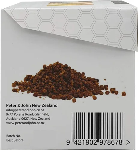 Vista 4 de Peter & John Propolis 5000 Flavonoides 70 mg Cápsula Fuerza Inmunológica Apoyo Inmunológico (200c / 1 paquete)