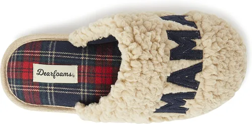 Vista 5 de Dearfoams Women's Mama Bear 2021 Retired Colors Slipper