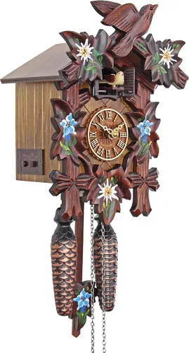 Vista 2 de Reloj Cuco Cuarzo - Flores Alpinas AH 40/8 QM