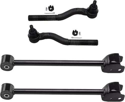 Vista 160 de Detroit Axle - Kit de brazos de control delantero para Acura 2004-2008 TSX 2003-2007 Honda Accord, 2 ensamblajes de brazos de control inferiores 2