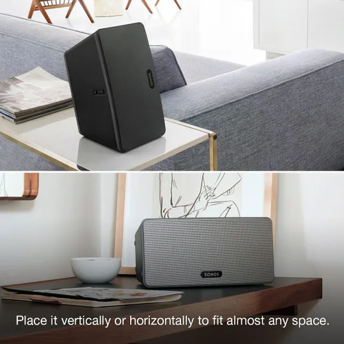 Vista 4 de Play 3 de Sonos 100 Negro