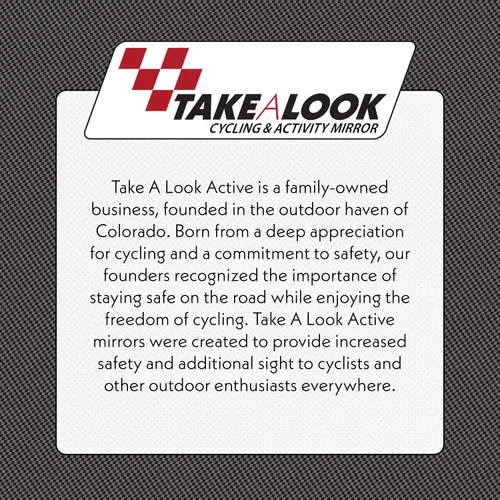 Vista 7 de Bike Peddler "Take A Look" espejo ocular de ciclismo