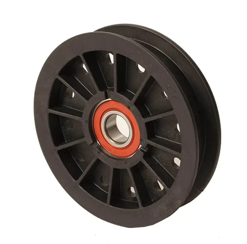 Vista 2 de 784827 Polea tensora de repuesto para Hustler Exmark 109-4077 se adapta a Sport Fastrak para tu cortacésped