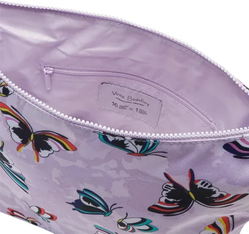 Vista 5 de Bolsa cruzada hipster para mujer, de tela reciclada Lighten Up ReActive