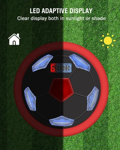 Vista 2 de Luces de entrenamiento de agilidad de velocidad, juegos de luces de reacción 4+1 para fútbol, boxeo, fitness, equipo de entrenamiento deportivo