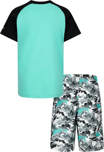 Vista 2 de Hurley Conjunto de traje de baño de 2 piezas para niño