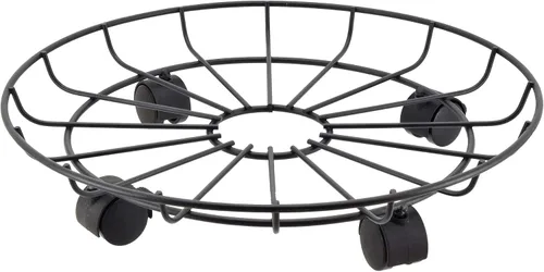 Vista 8 de Arcadia Garden Products 1559 - Carrito para plantas de alta resistencia, pequeño, 10 pulgadas