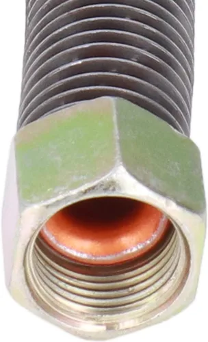 Vista 6 de Compresor de aire Tubo de escape Tubo de descarga Manguera Conector Tubo de conexión de tubo 0.472 in Accesorio (tubo de cabeza 2051/3065)