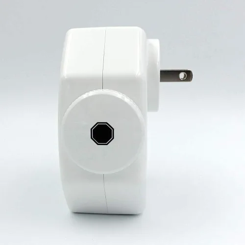 Vista 4 de OdorStop OS300-12 Mini generador de ozono purificador de aire ionizador para desodorizar y purificar áreas pequeñas, paquete de 12