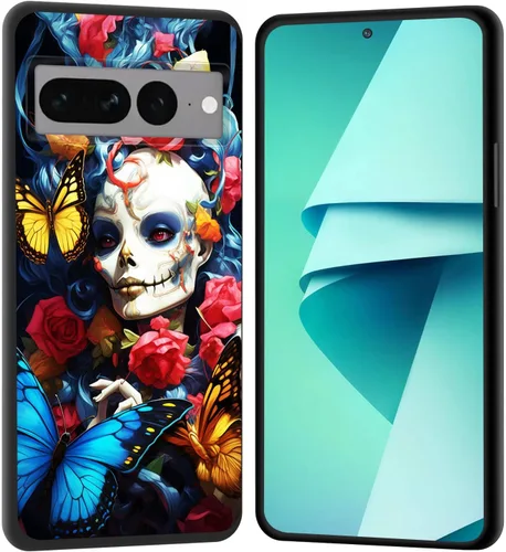 Vista 187 de Funda para Pixel 4 XL, funda de goma de silicona suave a prueba de golpes, funda protectora de cuerpo completo para Google Pixel 4 XL, ciervo