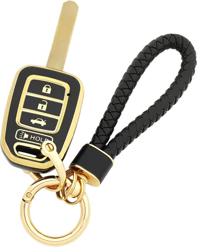 Vista 25 de Funda para Llavero de Coche Llavero Funda de Llave de TPU Suave Carcasa de Protección Portallaves Accesorios