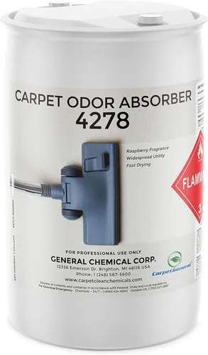 Vista 2 de Absorbedor de olores para alfombras 4278 - Neutralizador, desodorante y eliminador concentrado - Para alfombras y superficies domésticas - Olores
